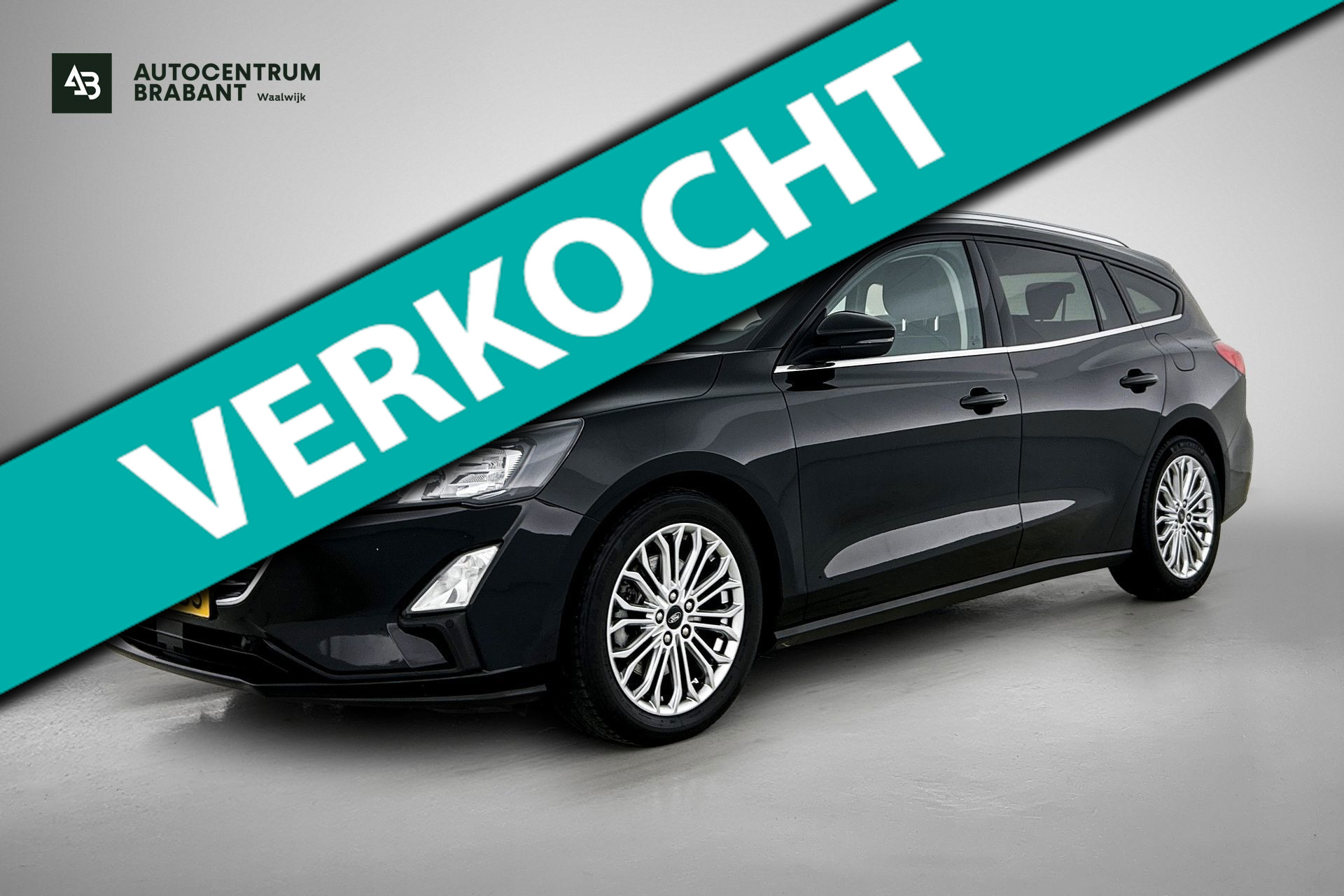 Ford Focus 1.0 EcoBoost Hybrid Titanium X Business (DIGITALE COCKPIT, CAMERA, CARPLAY, CLIMA, 1e EIGENAAR) 2020 - voorkant