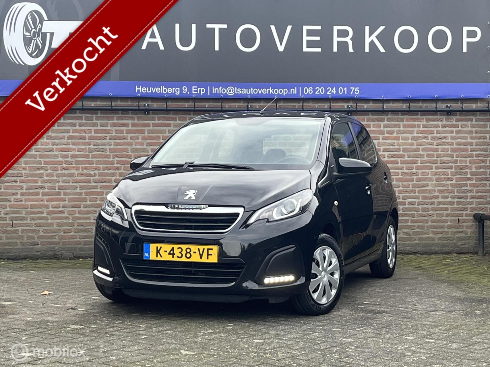 Foto van PEUGEOT 108