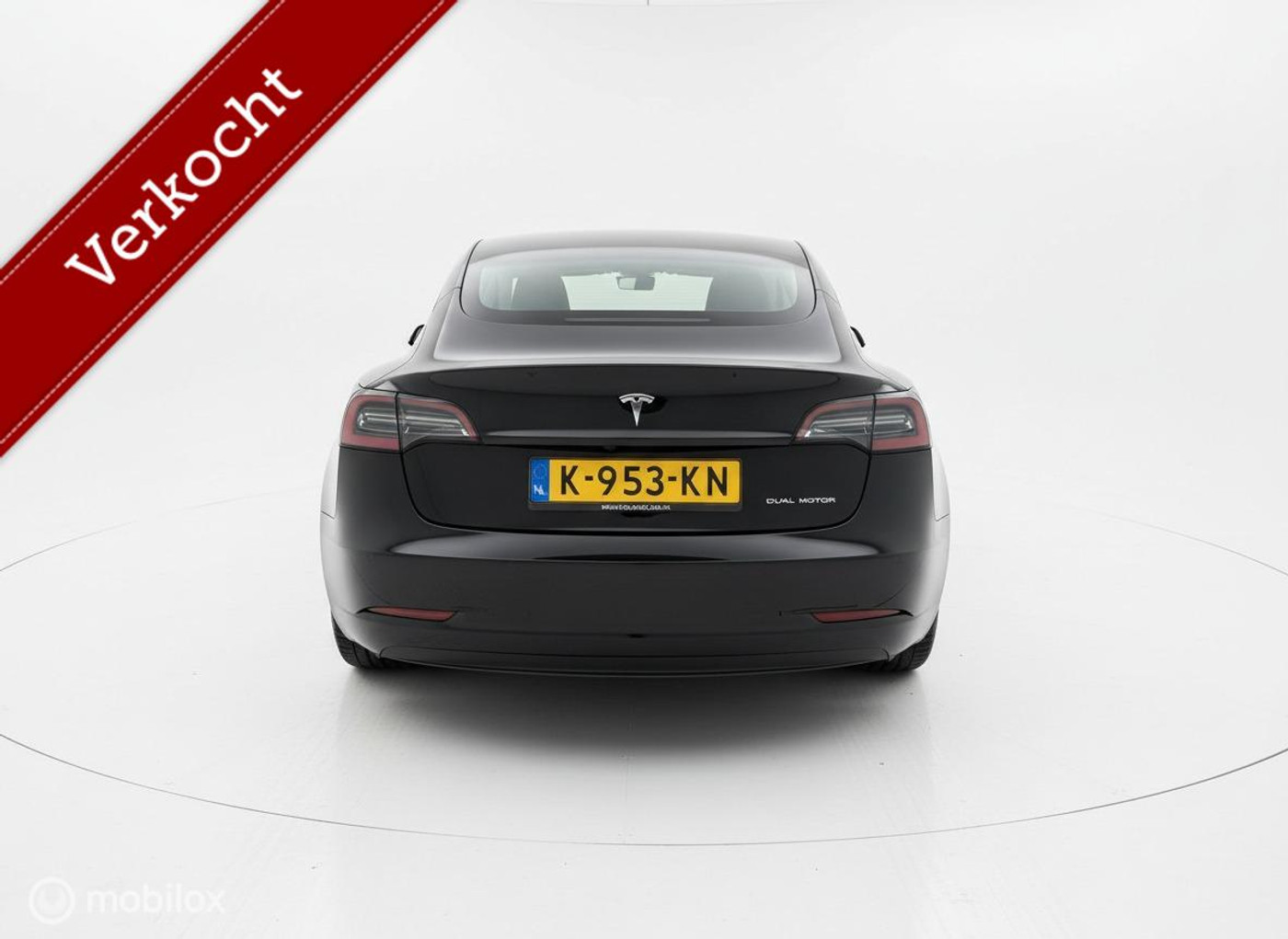 Foto van Tesla Model 3