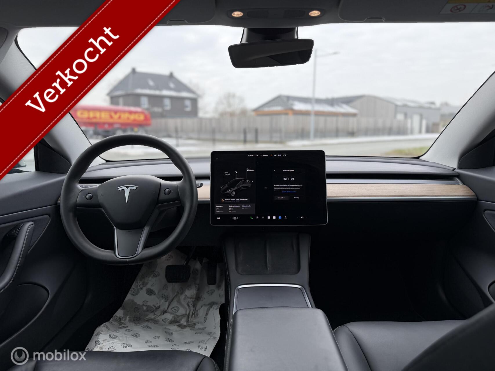 Foto van Tesla Model 3
