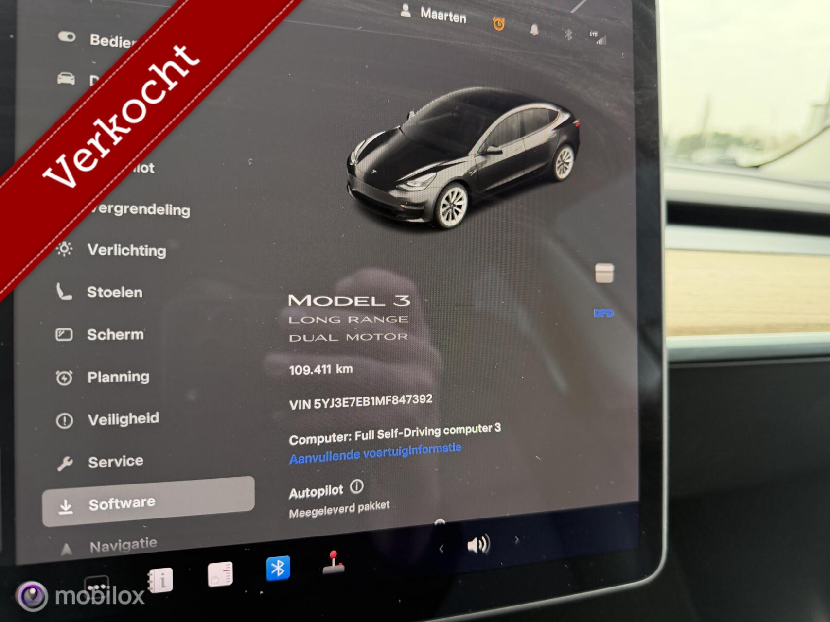 Foto van Tesla Model 3