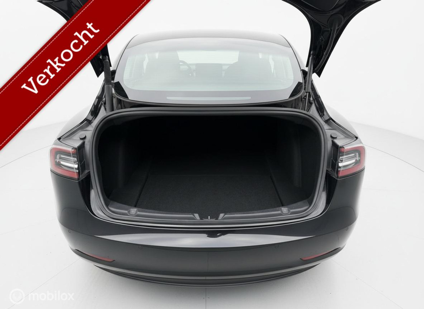 Foto van Tesla Model 3