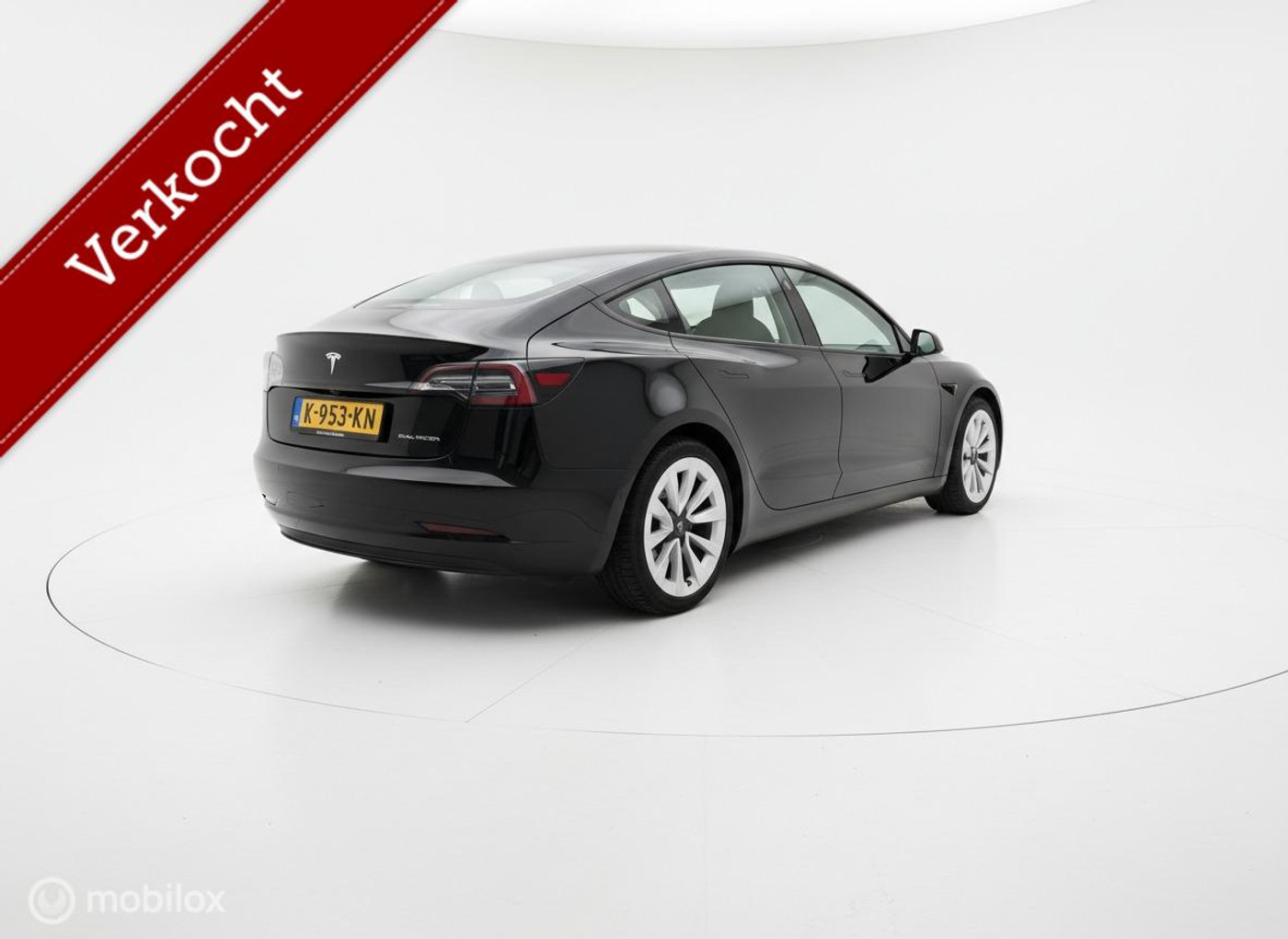 Foto van Tesla Model 3