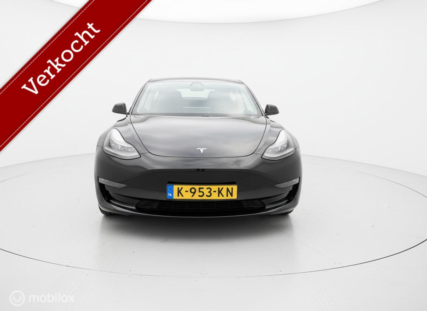 Foto van Tesla Model 3