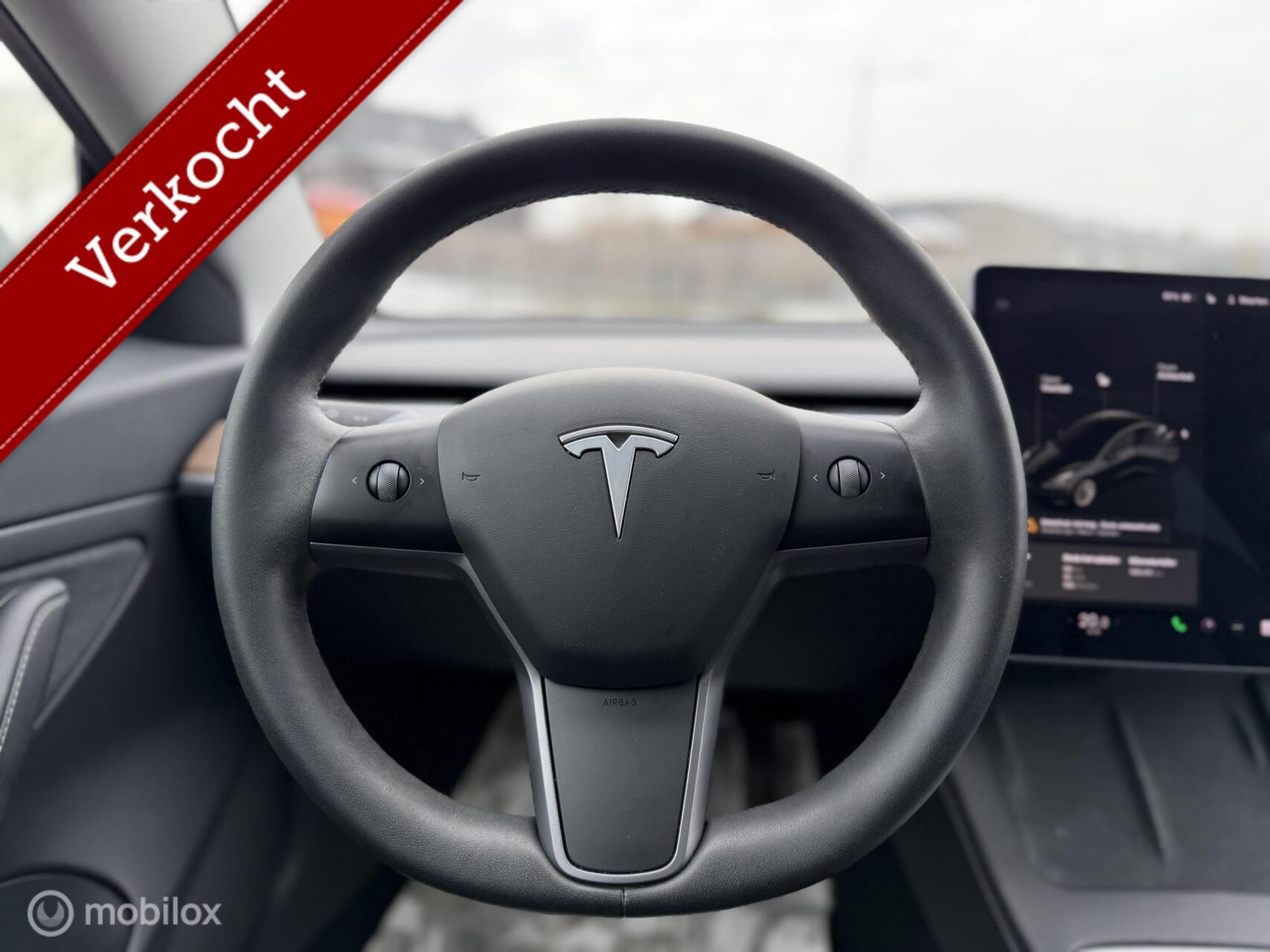 Foto van Tesla Model 3