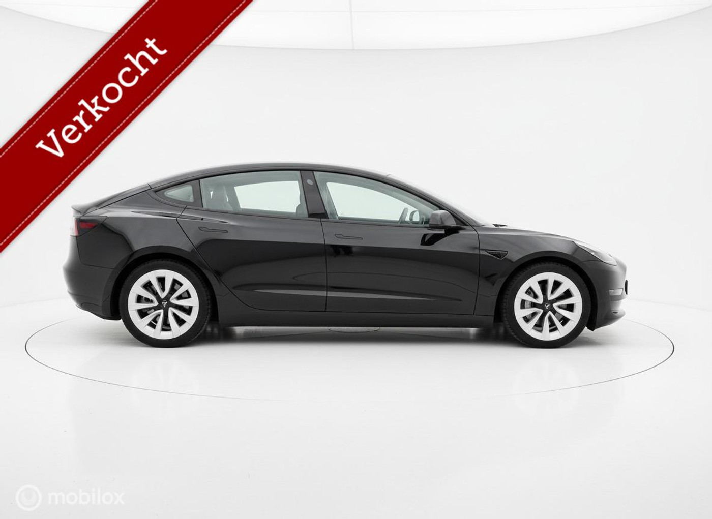 Foto van Tesla Model 3