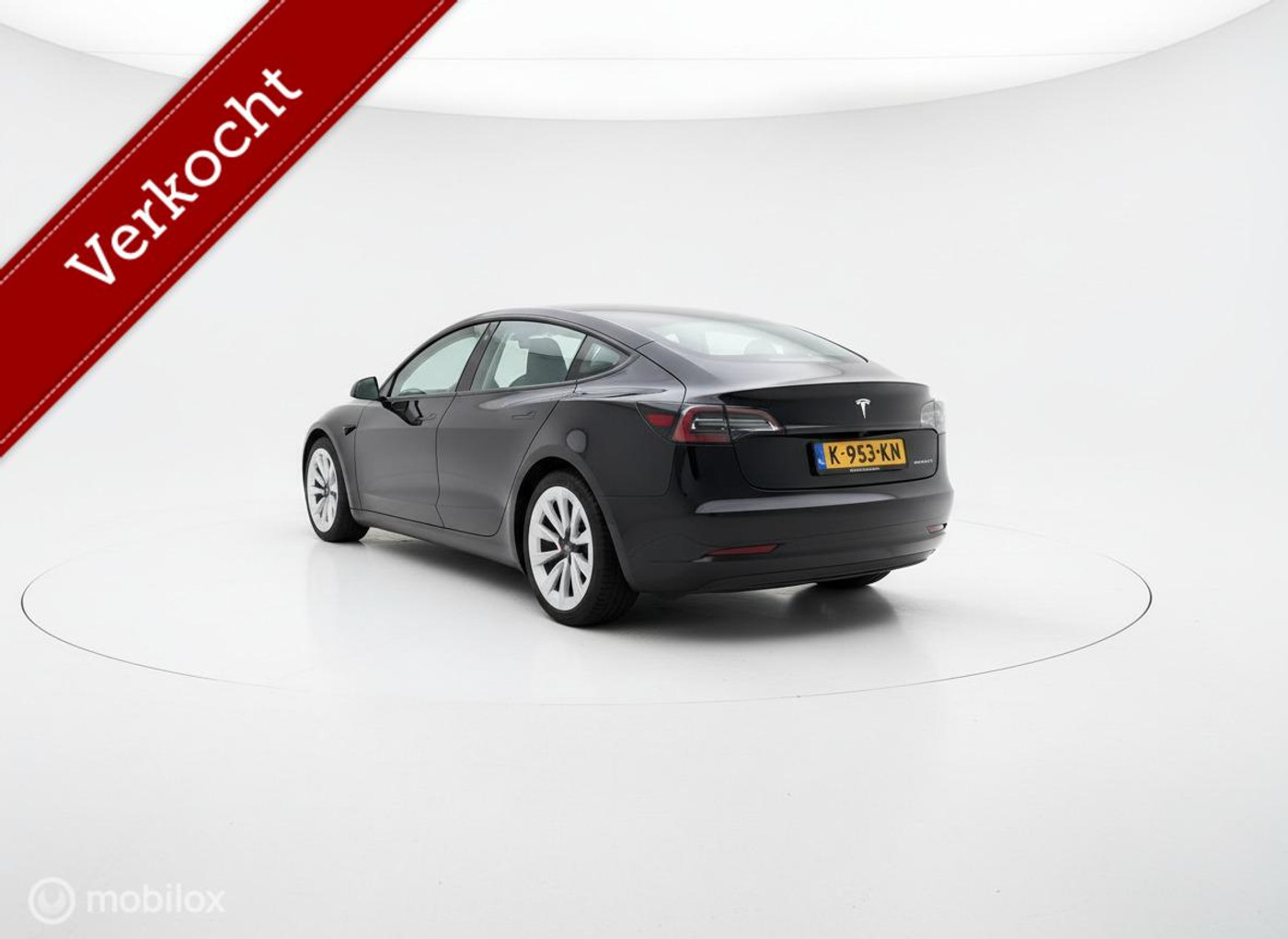 Foto van Tesla Model 3