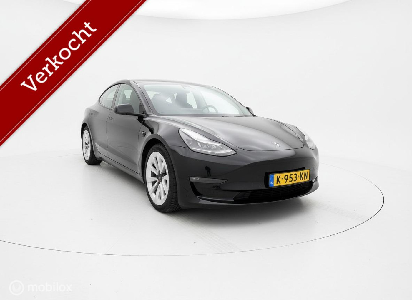 Foto van Tesla Model 3