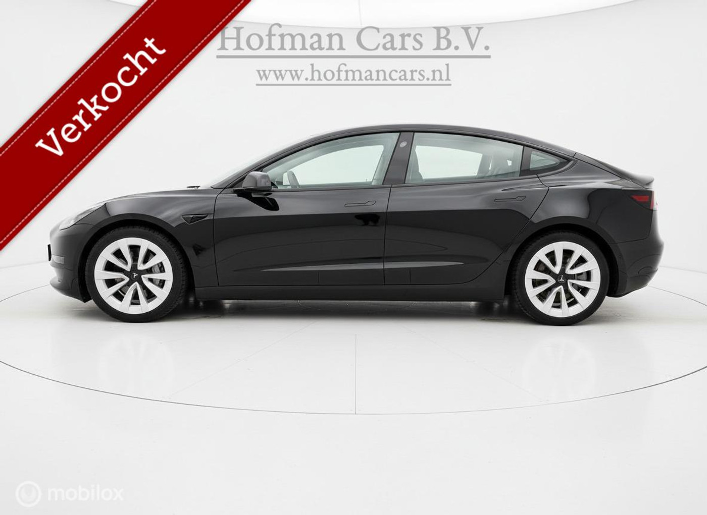 Foto van Tesla Model 3