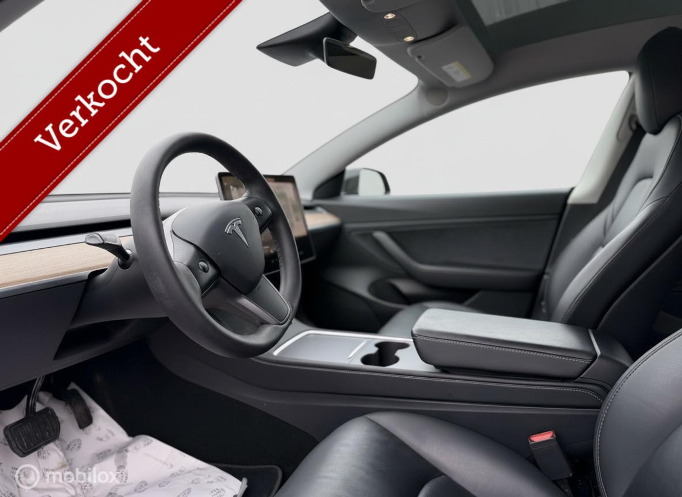 Foto van Tesla Model 3