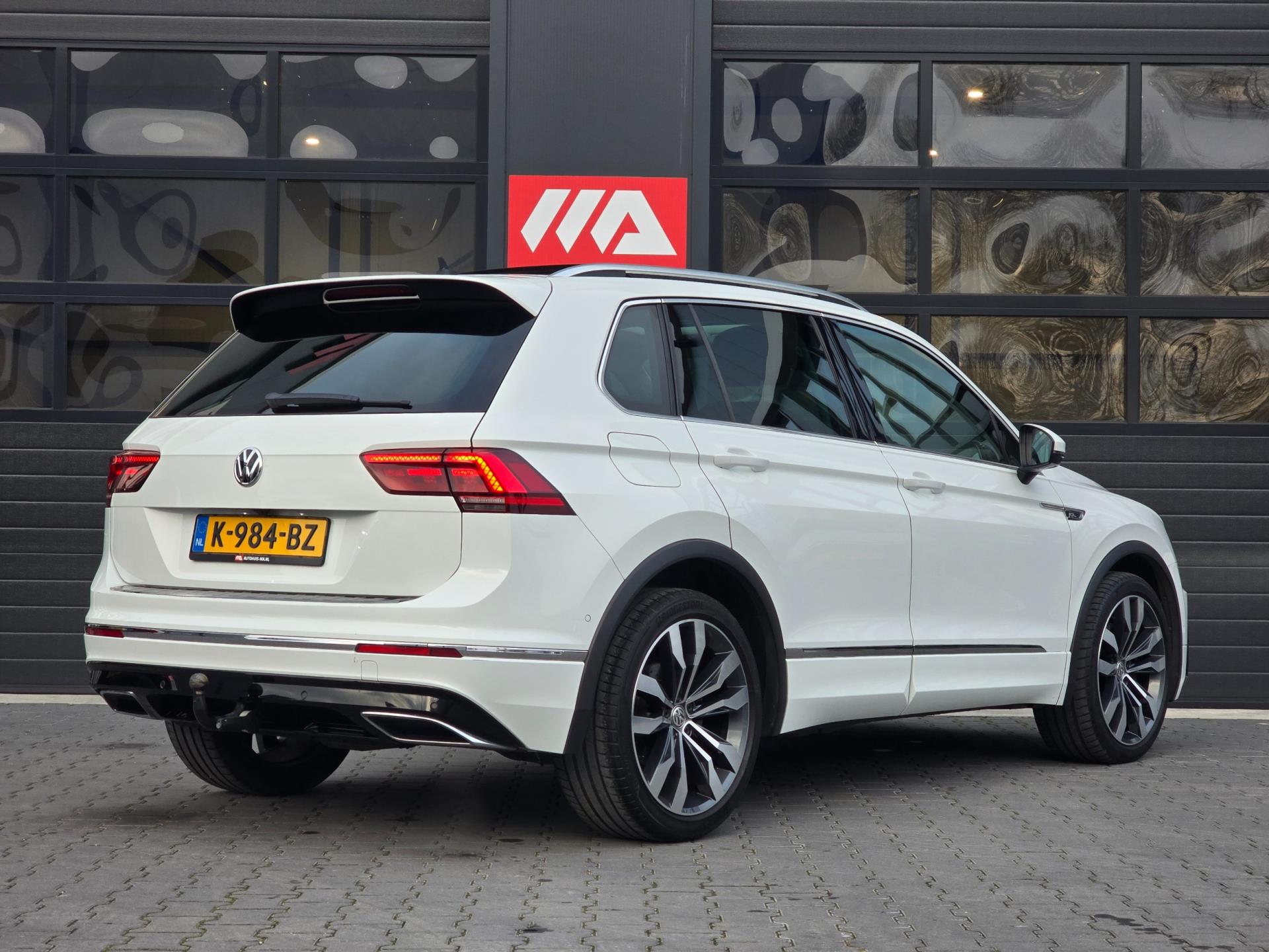 Foto van Volkswagen Tiguan