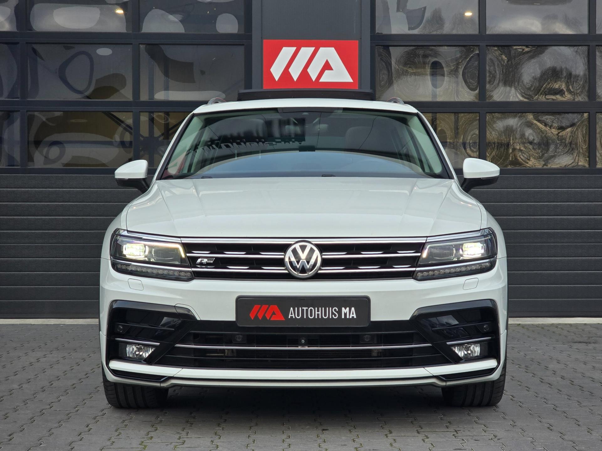 Foto van Volkswagen Tiguan