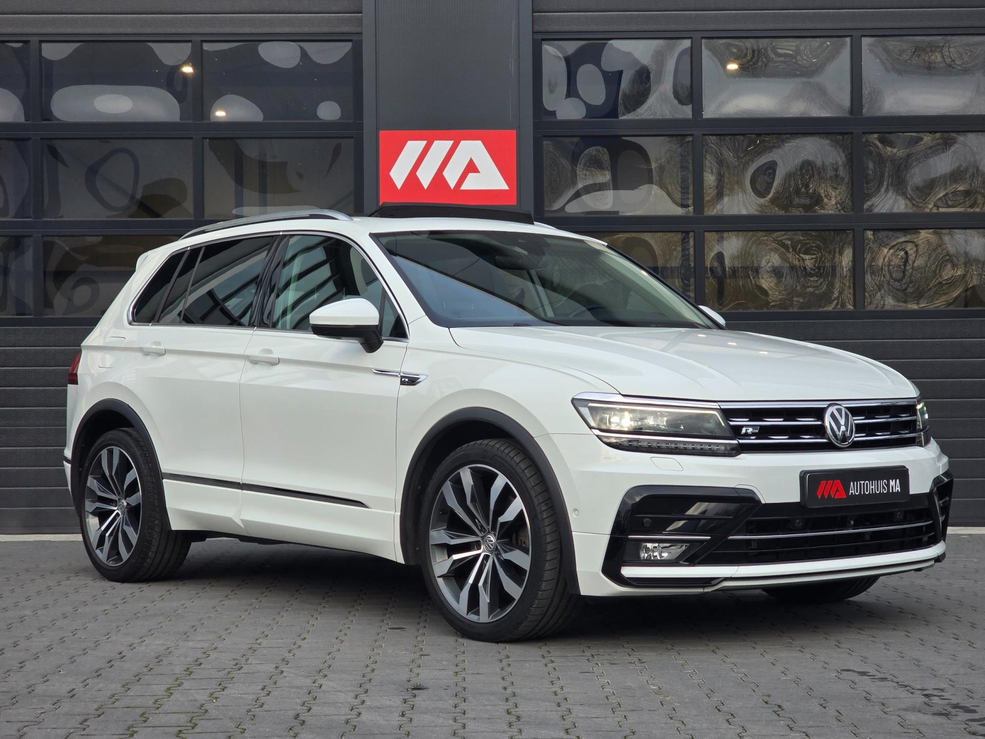 Foto van Volkswagen Tiguan