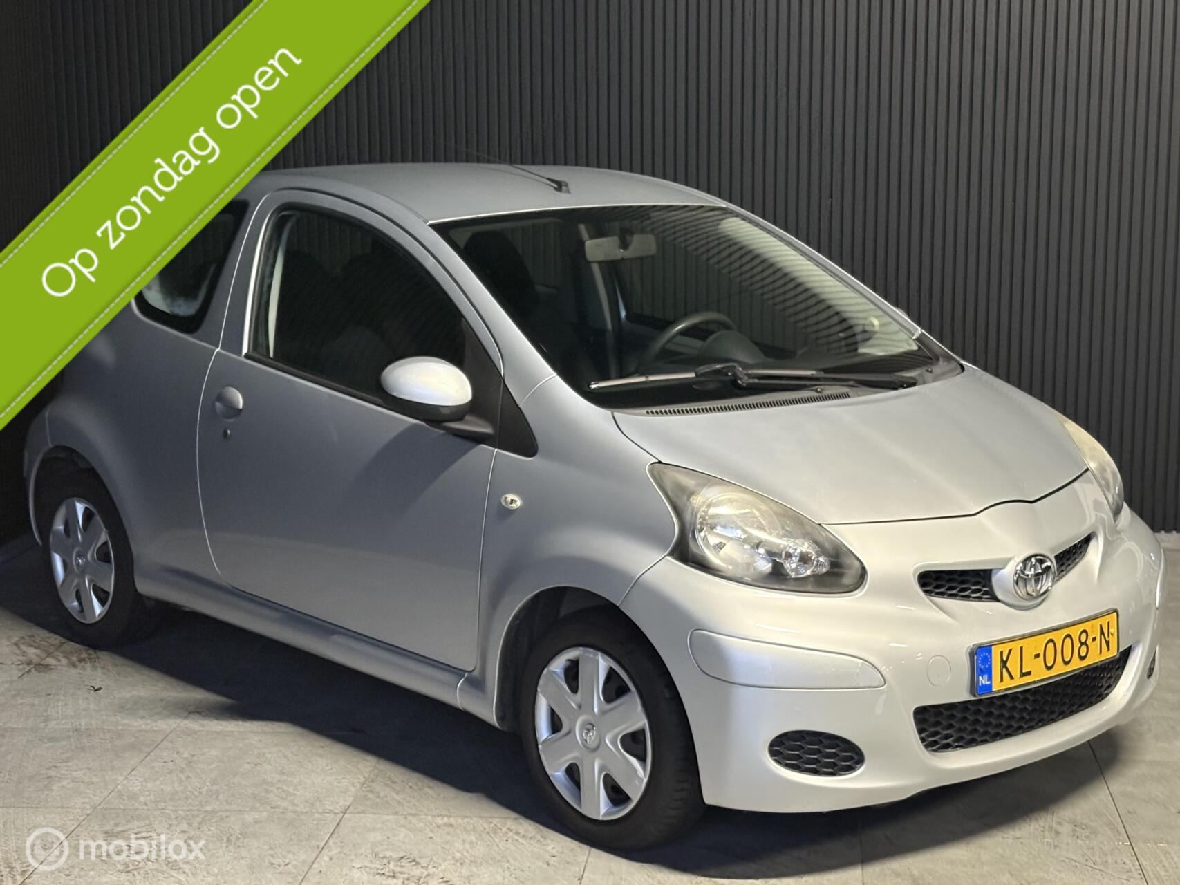 Foto van Toyota Toyota Aygo