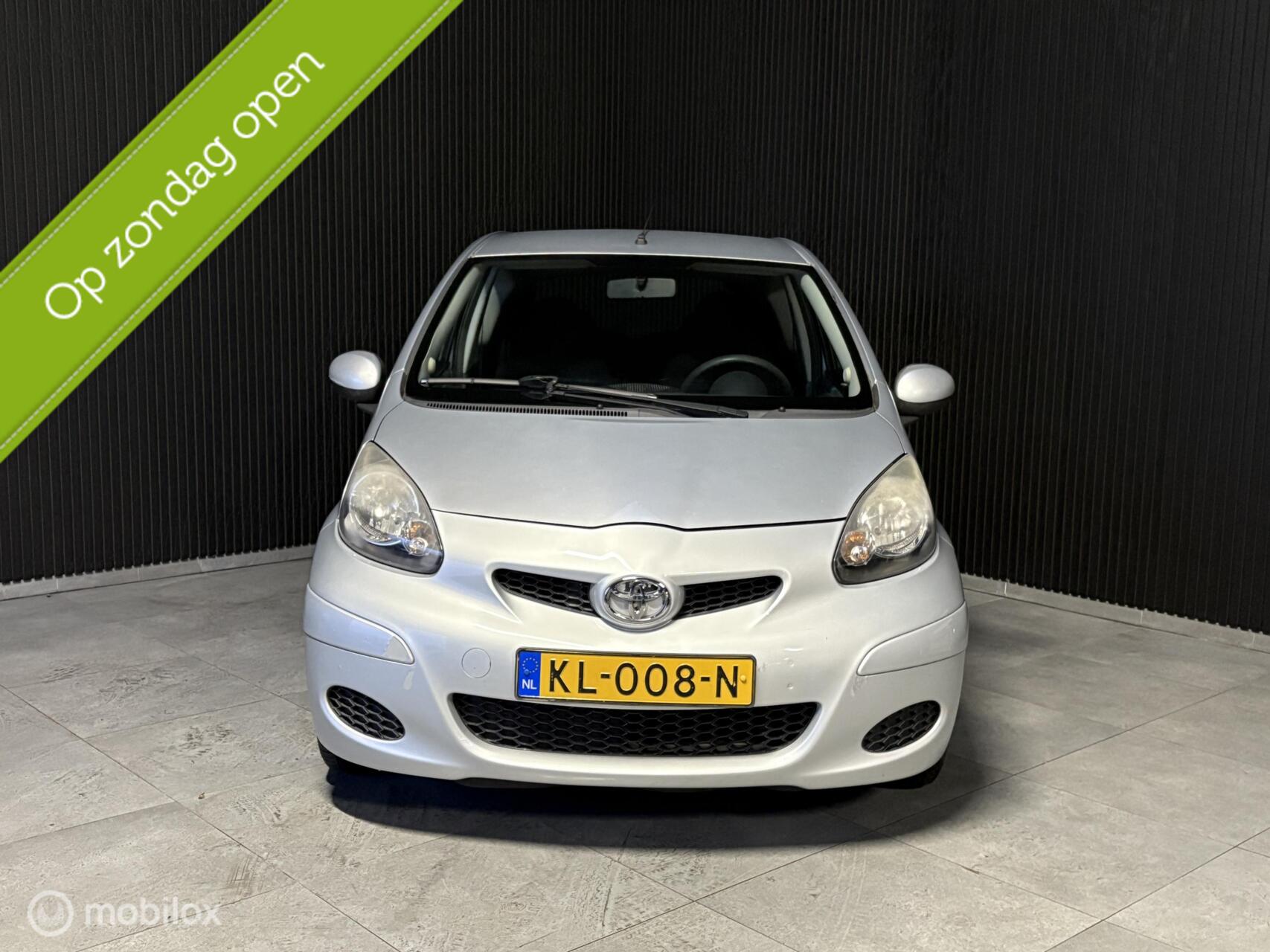 Foto van Toyota Toyota Aygo