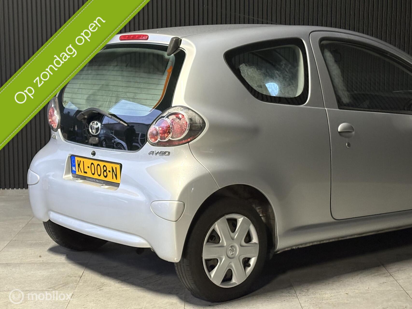 Foto van Toyota Toyota Aygo