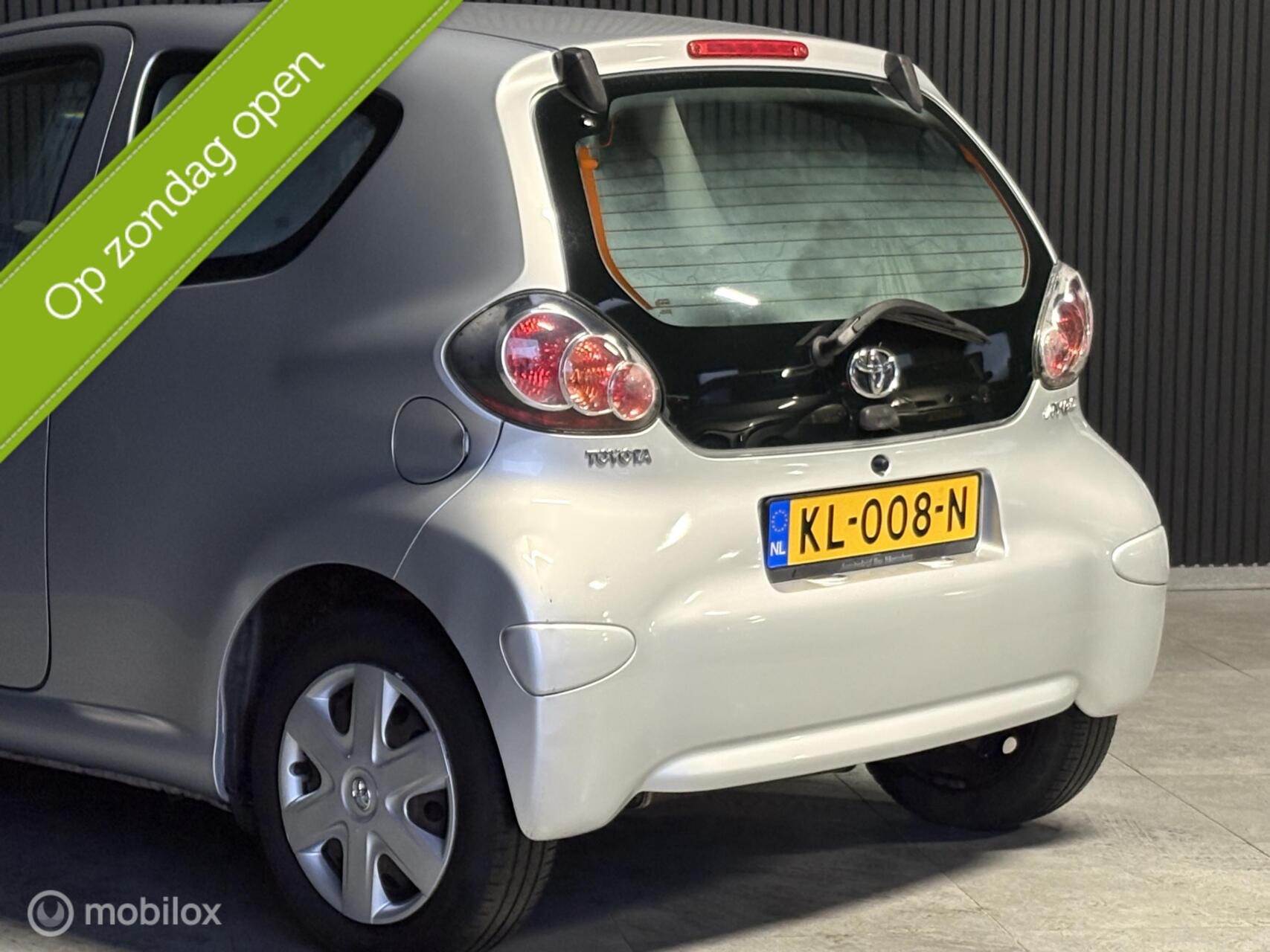 Foto van Toyota Toyota Aygo