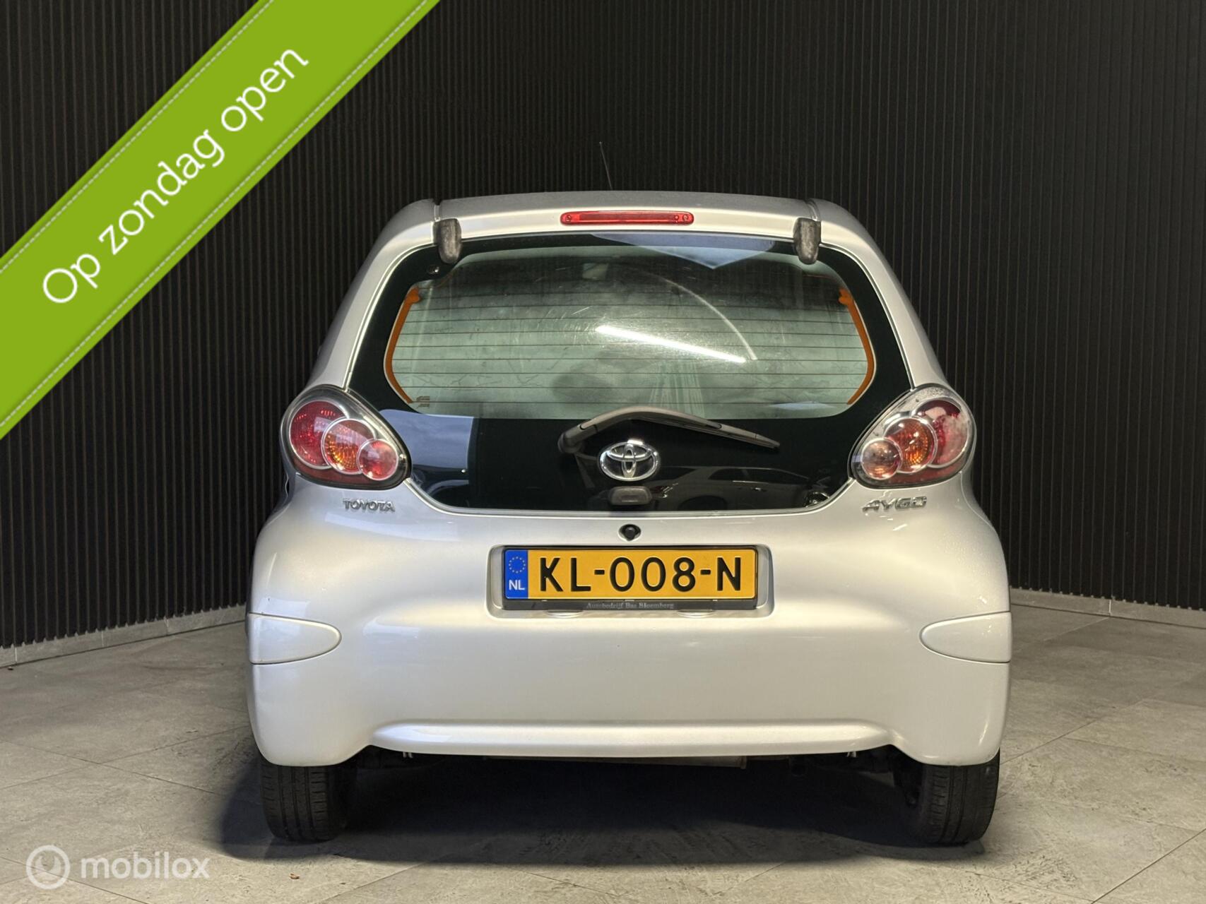 Foto van Toyota Toyota Aygo