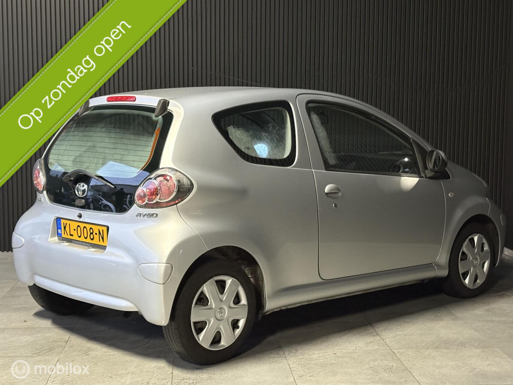 Foto van Toyota Toyota Aygo