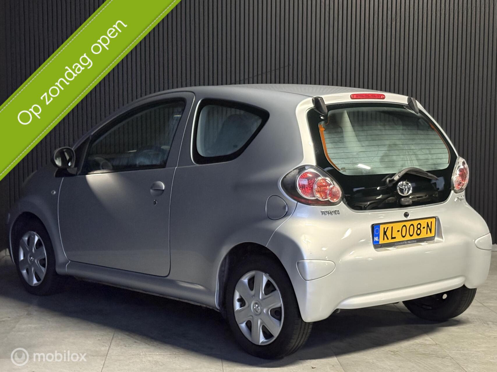 Foto van Toyota Toyota Aygo