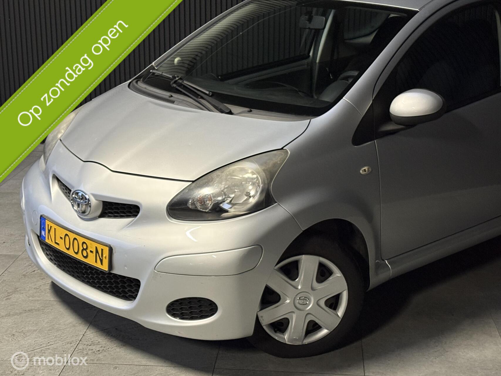 Foto van Toyota Toyota Aygo