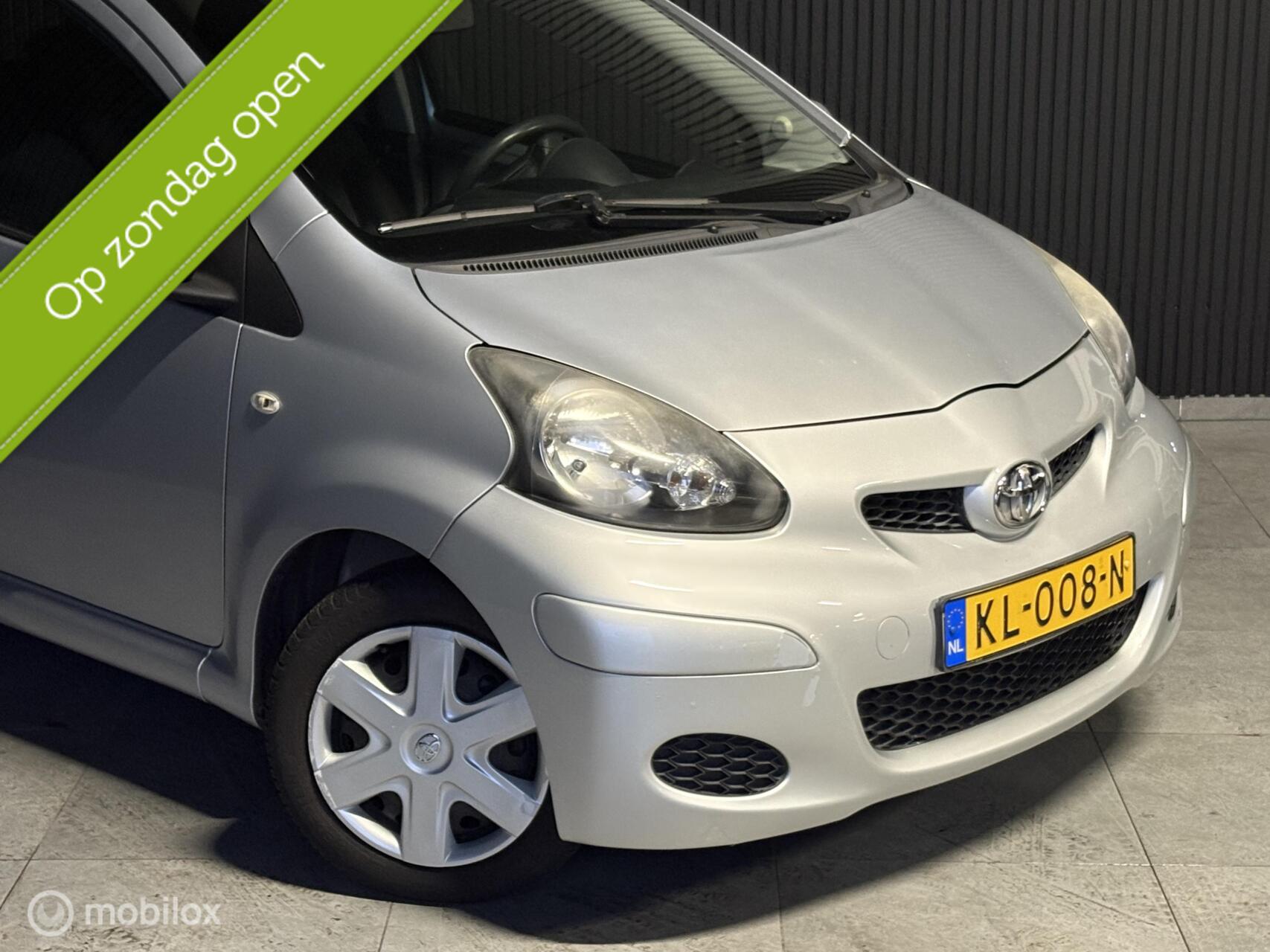 Foto van Toyota Toyota Aygo
