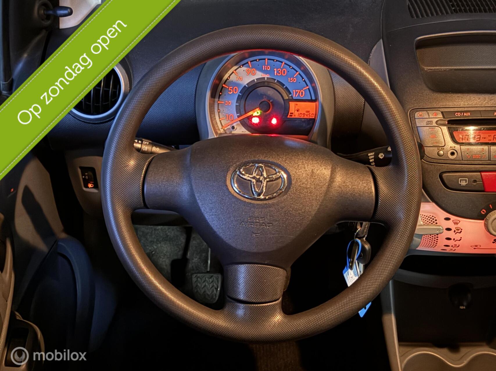 Foto van Toyota Toyota Aygo