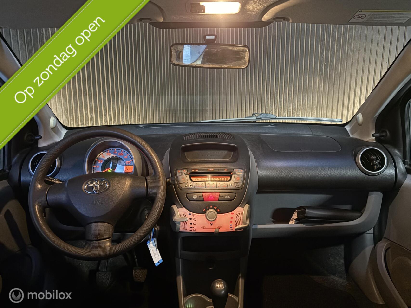 Foto van Toyota Toyota Aygo