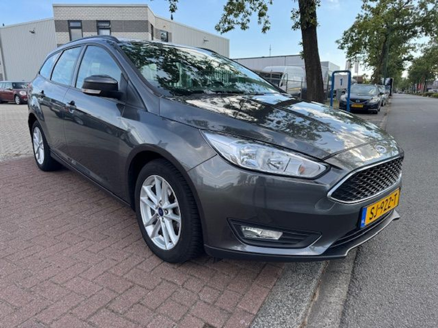 Ford Focus 1.0 Lease Edition 2018 - voorkant