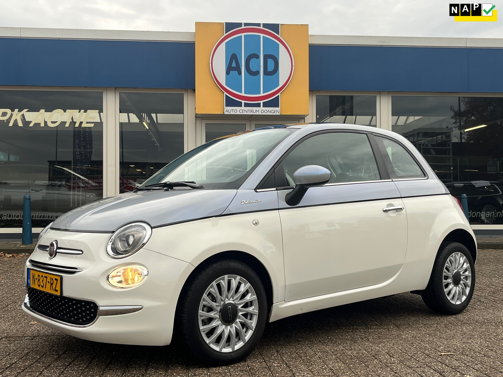 Foto van FIAT FIAT 500