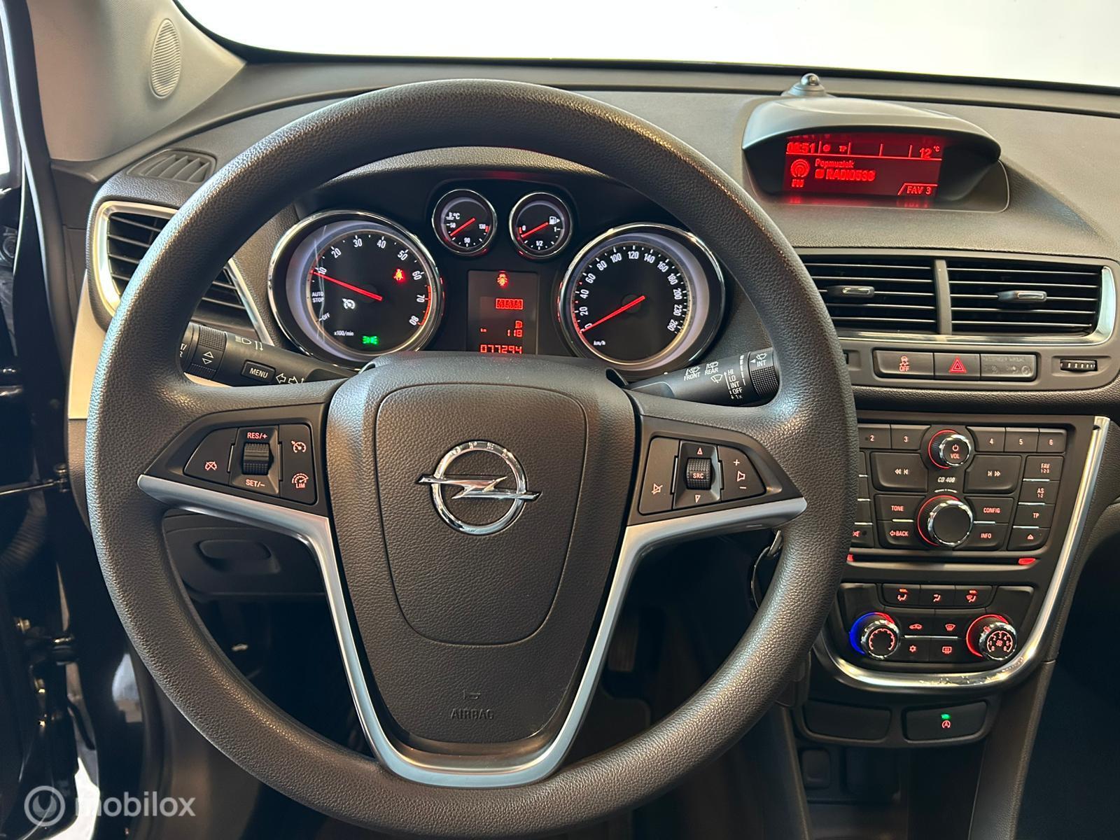 Foto van Opel Mokka