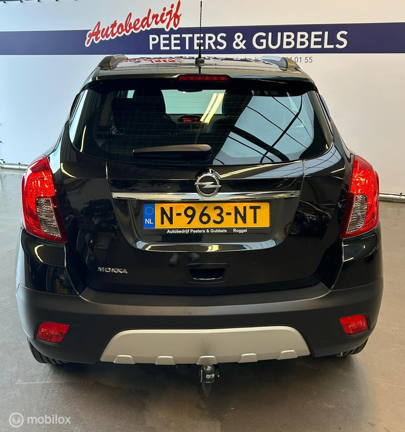 Foto van Opel Mokka