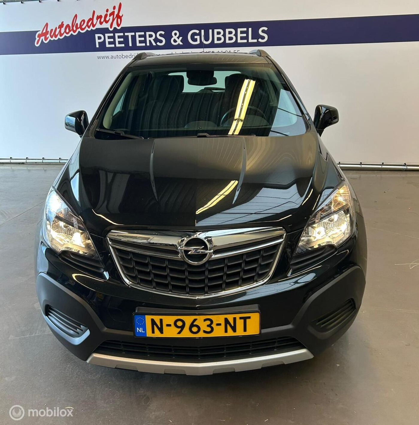 Foto van Opel Mokka