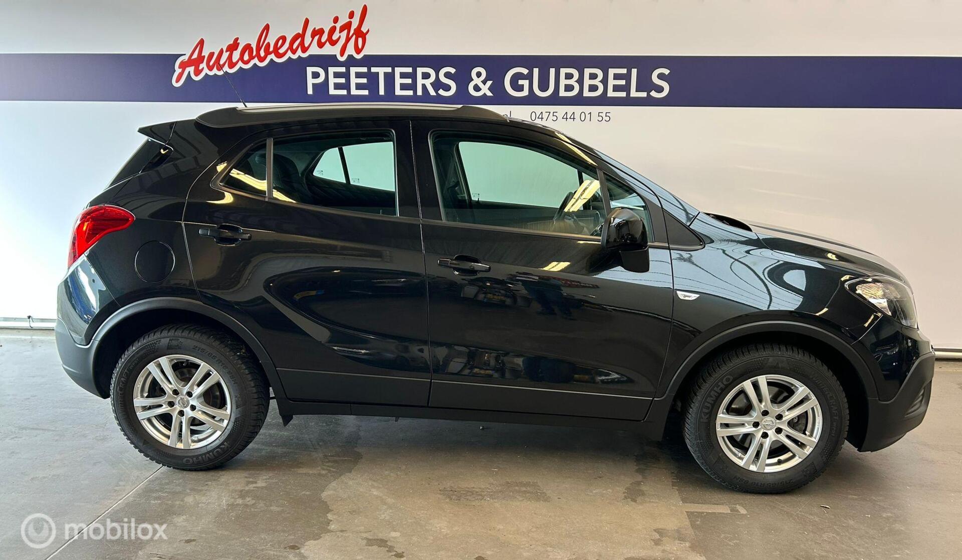 Foto van Opel Mokka