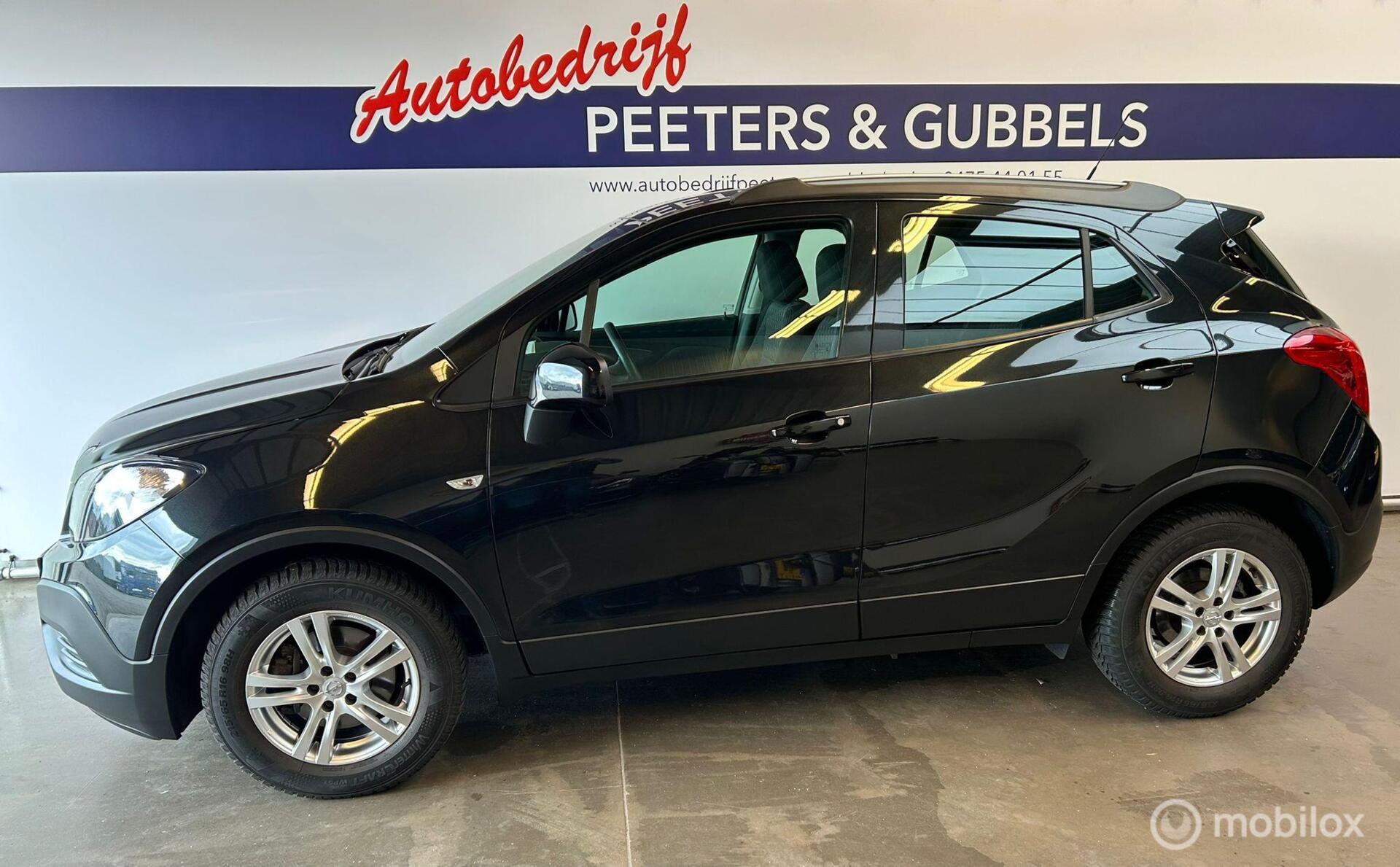 Opel Mokka 1.6 Selection 2016 - voorkant