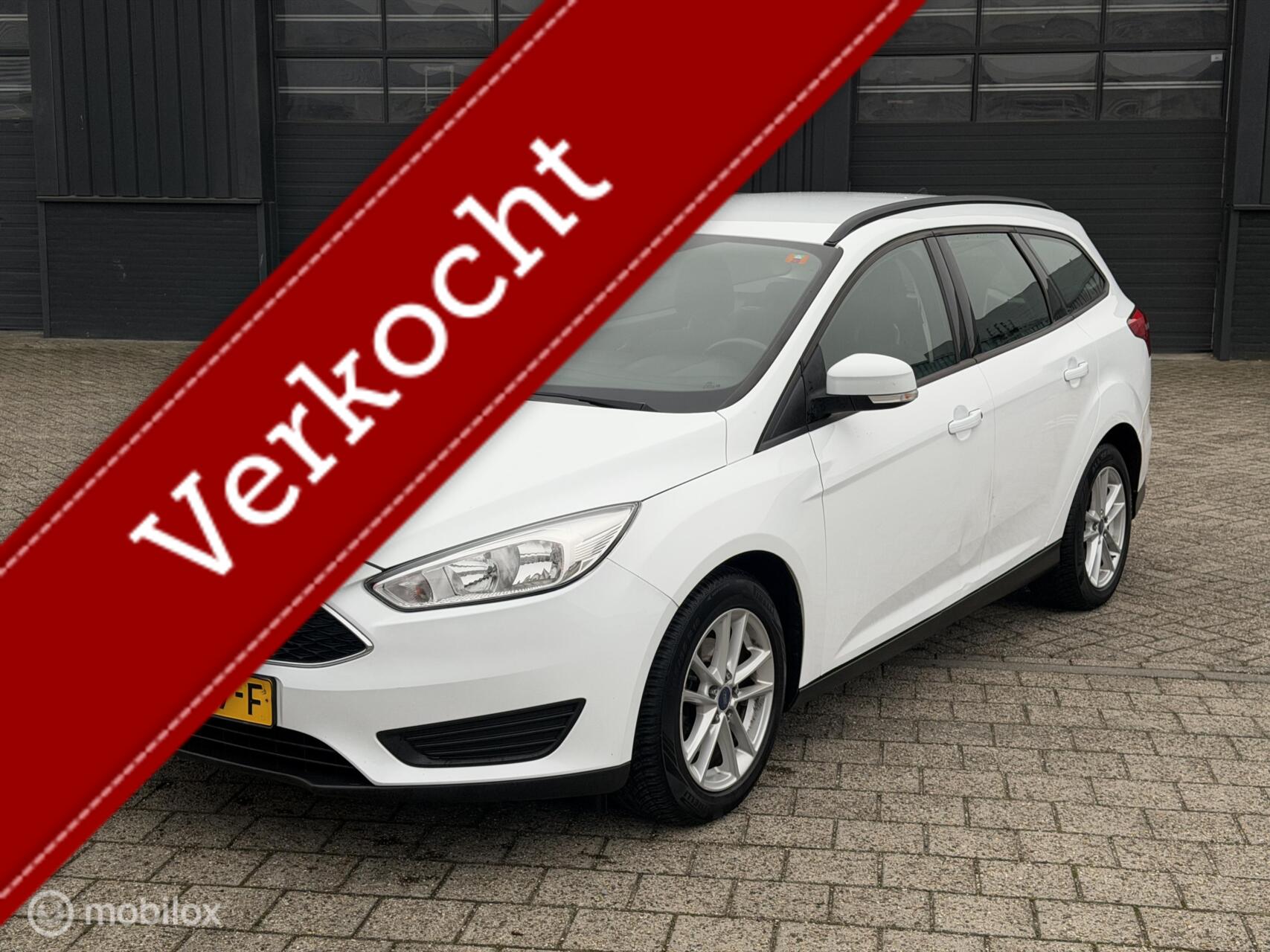 Ford Focus 1.0 DISTRIBUTIE BROKEN. / EXPORT 2017 - voorkant