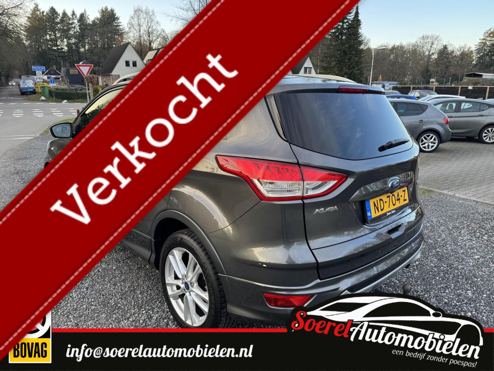 Foto van FORD KUGA
