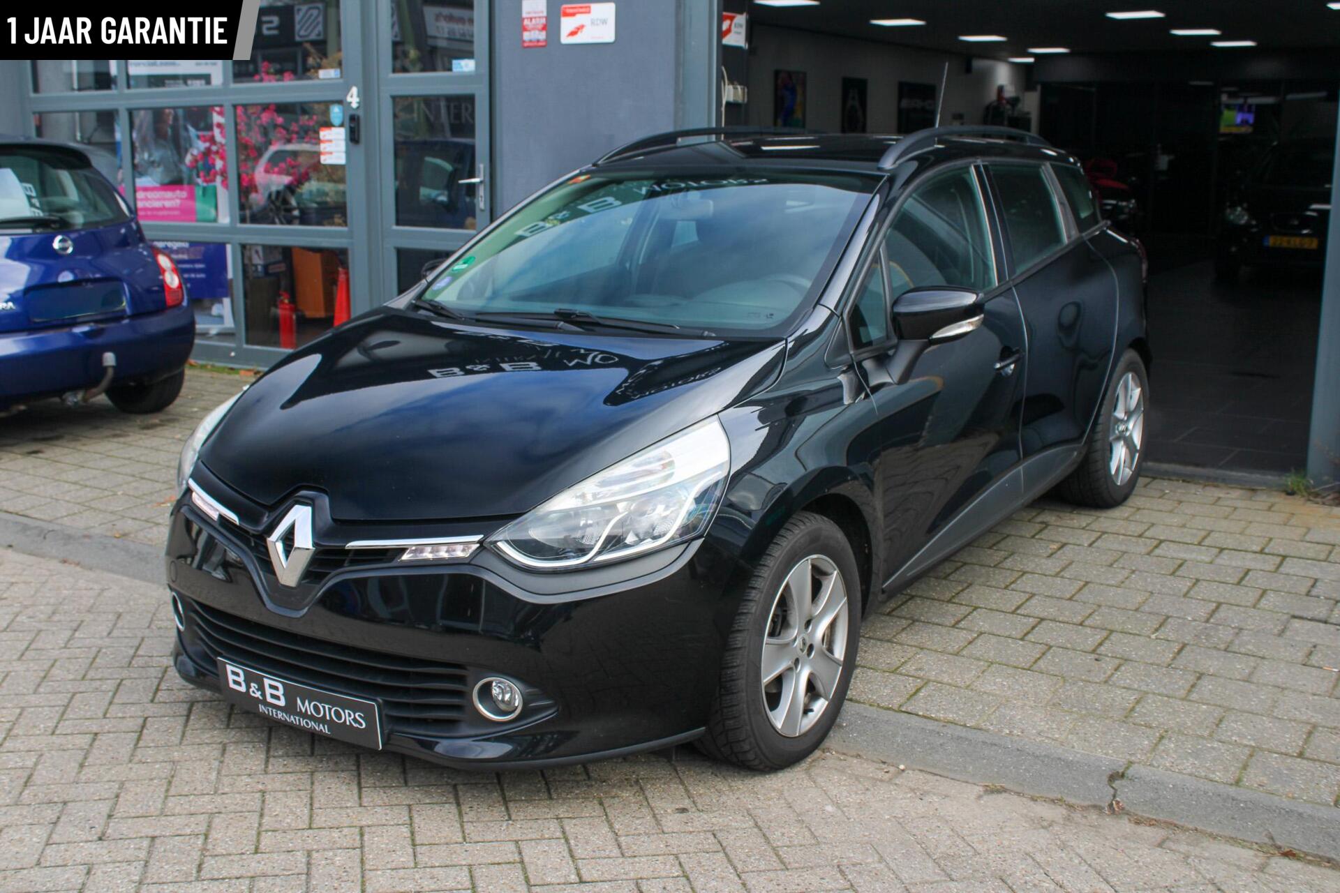 Renault Clio 1.2 GT|AIRCO|CRUISE|PARK|*1 Jr Garantie* 2016 - voorkant
