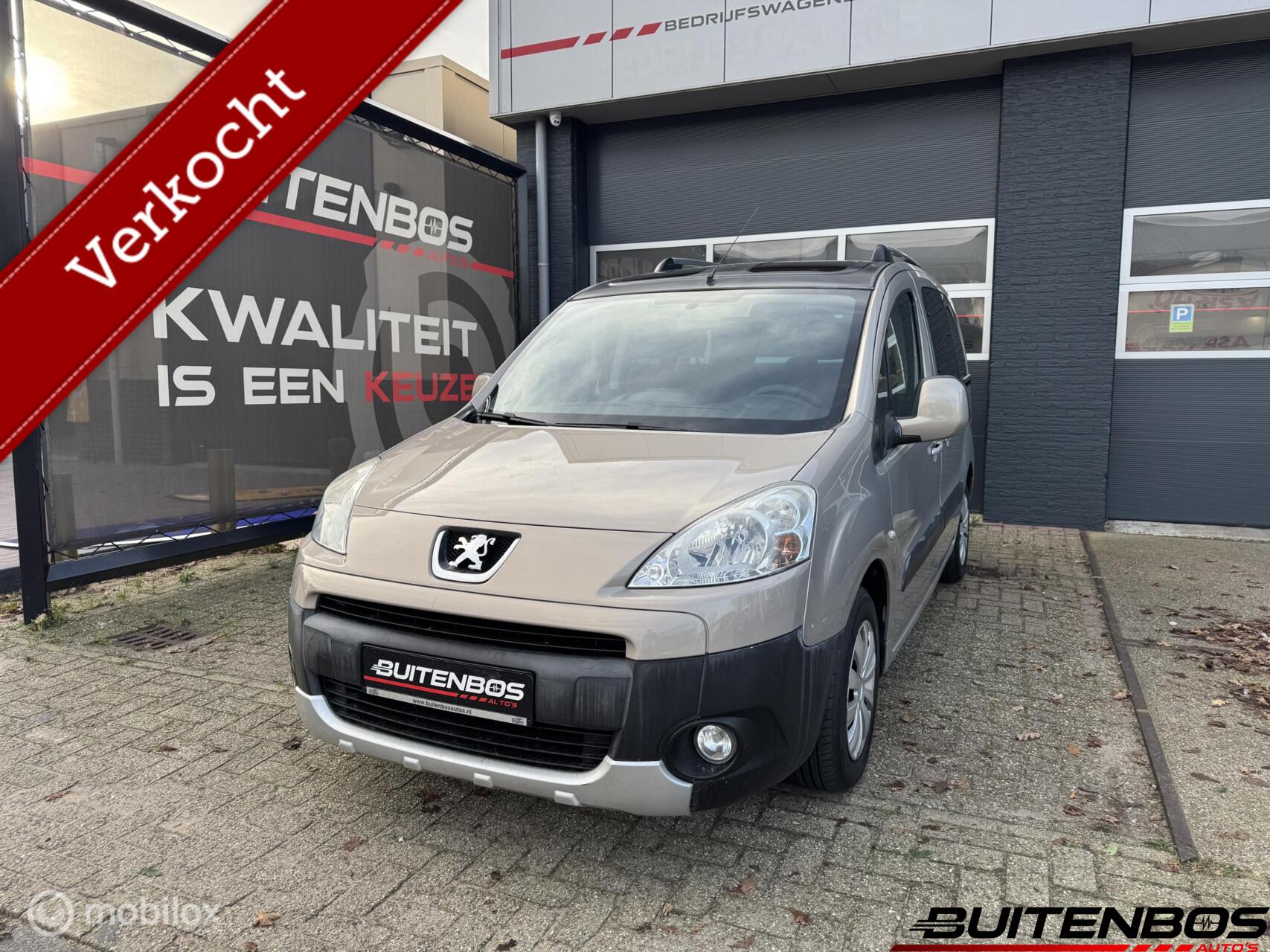 Foto van PEUGEOT PARTNER