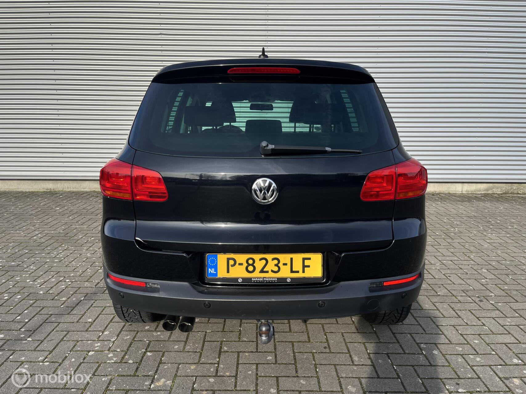 Foto van Volkswagen Tiguan