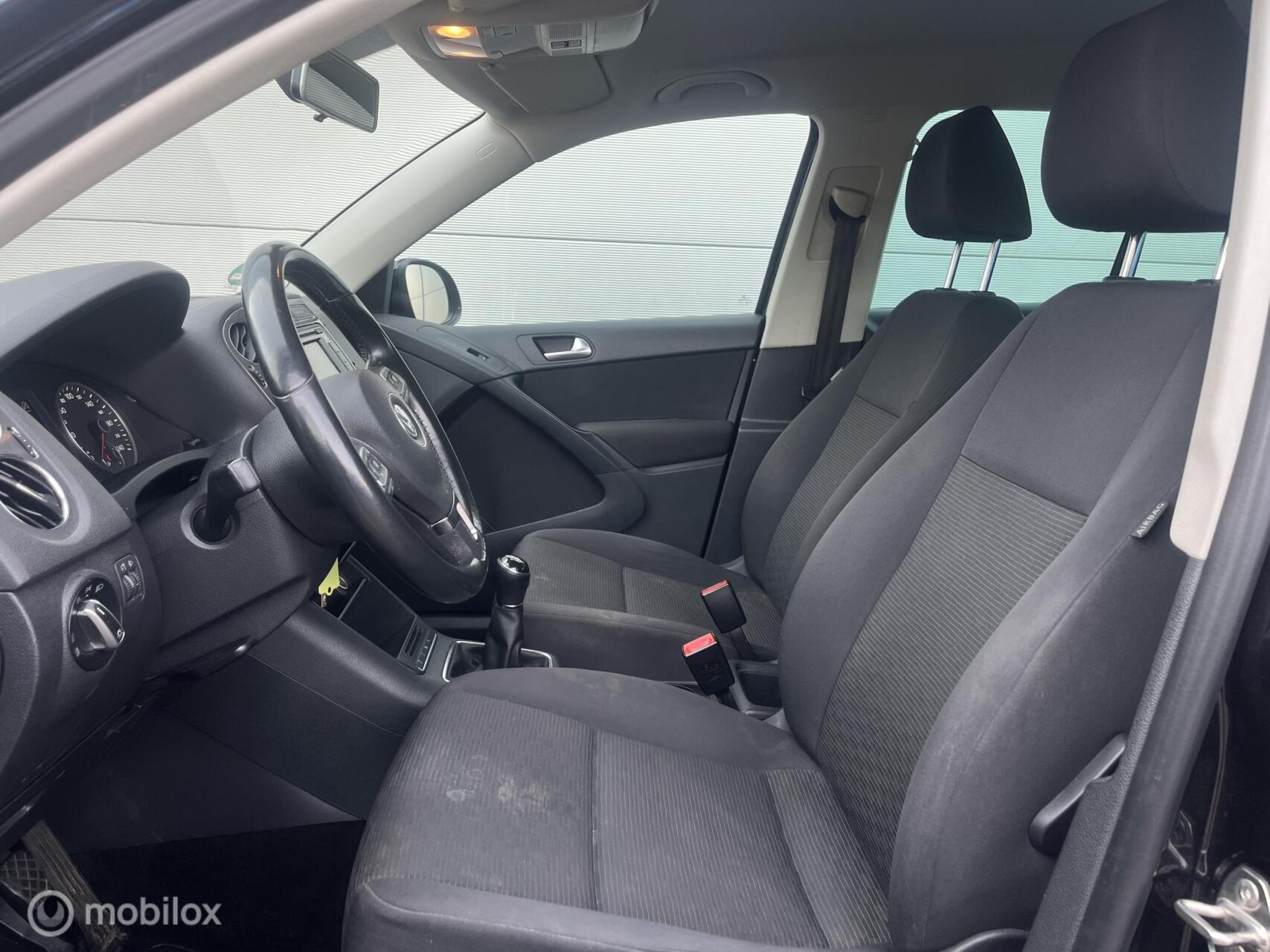 Foto van Volkswagen Tiguan