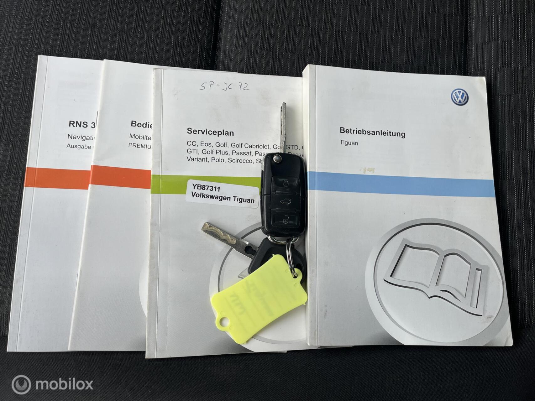 Foto van Volkswagen Tiguan
