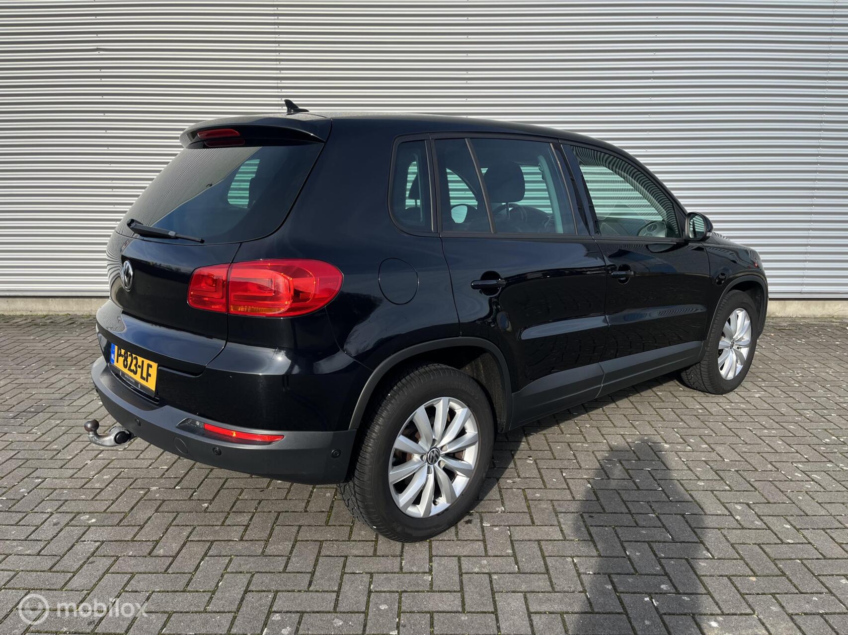 Foto van Volkswagen Tiguan