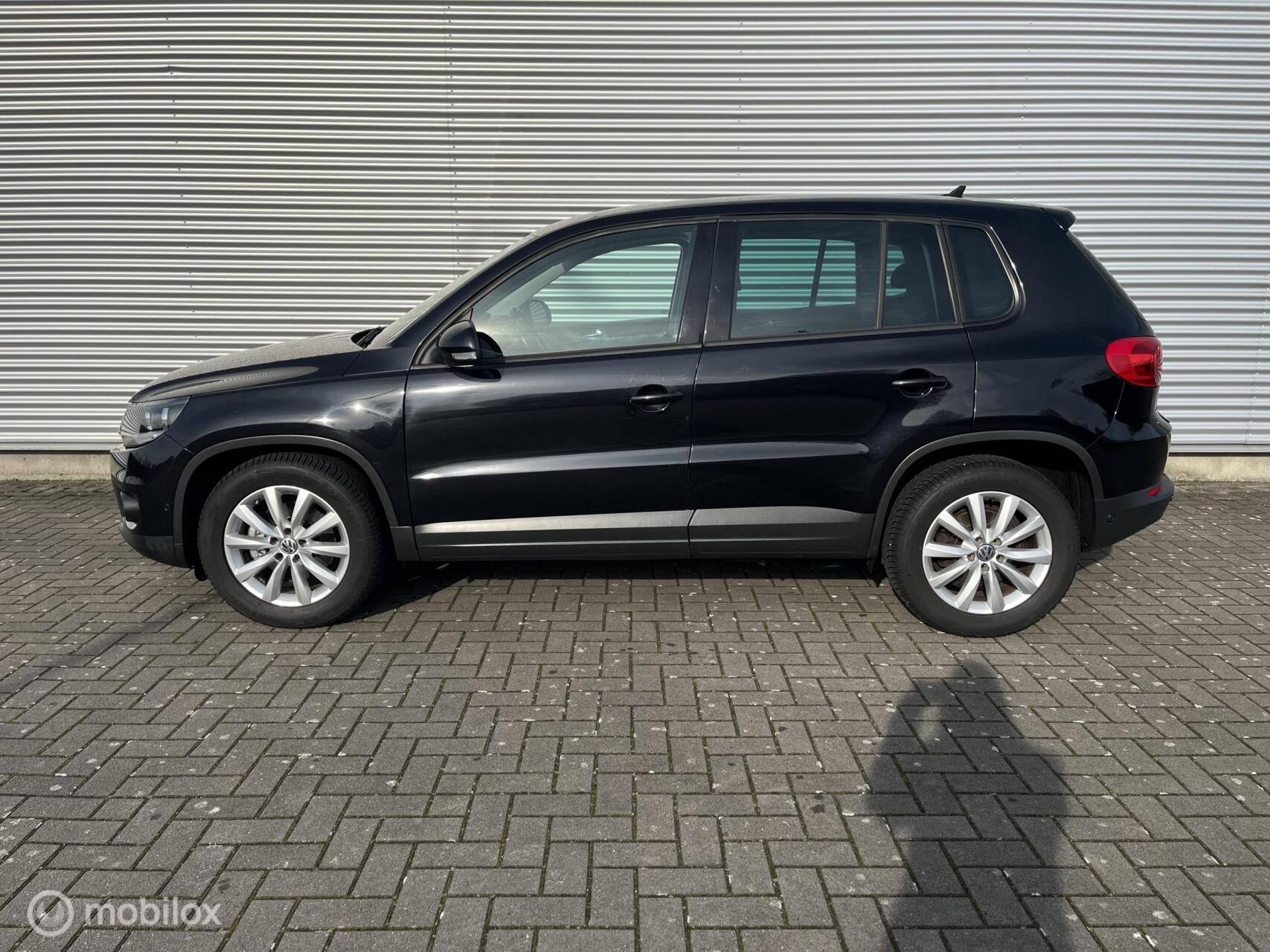 Foto van Volkswagen Tiguan