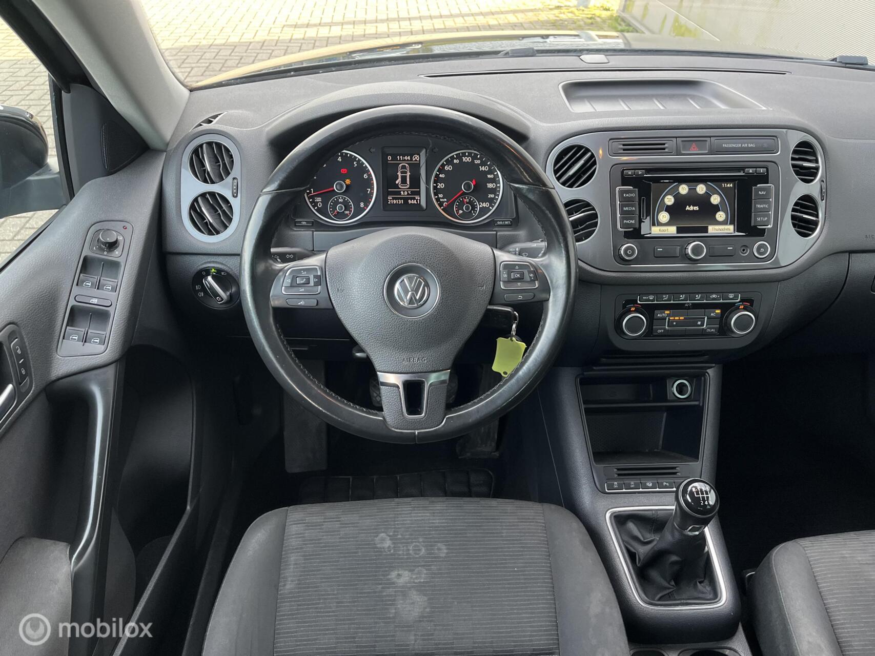 Foto van Volkswagen Tiguan