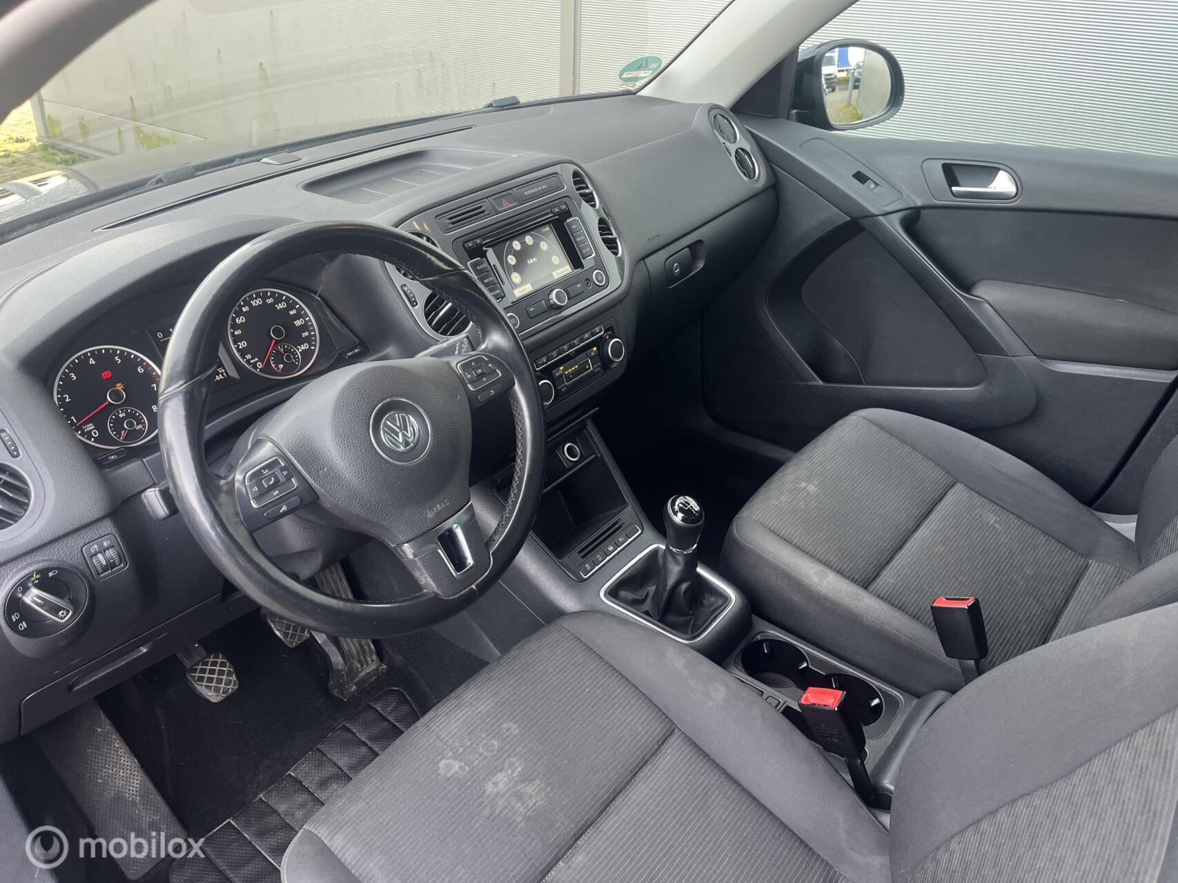 Foto van Volkswagen Tiguan