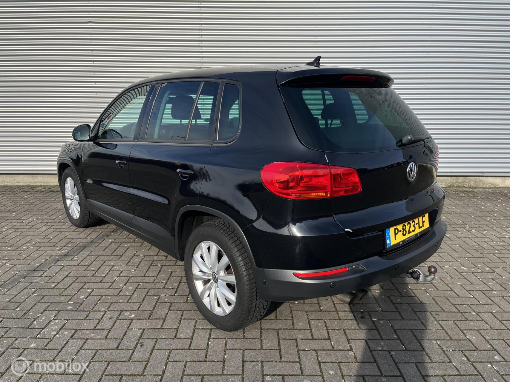 Foto van Volkswagen Tiguan