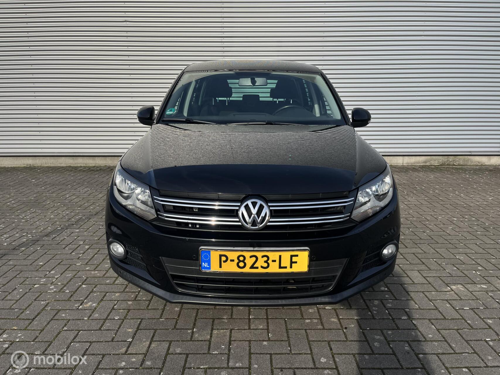 Foto van Volkswagen Tiguan