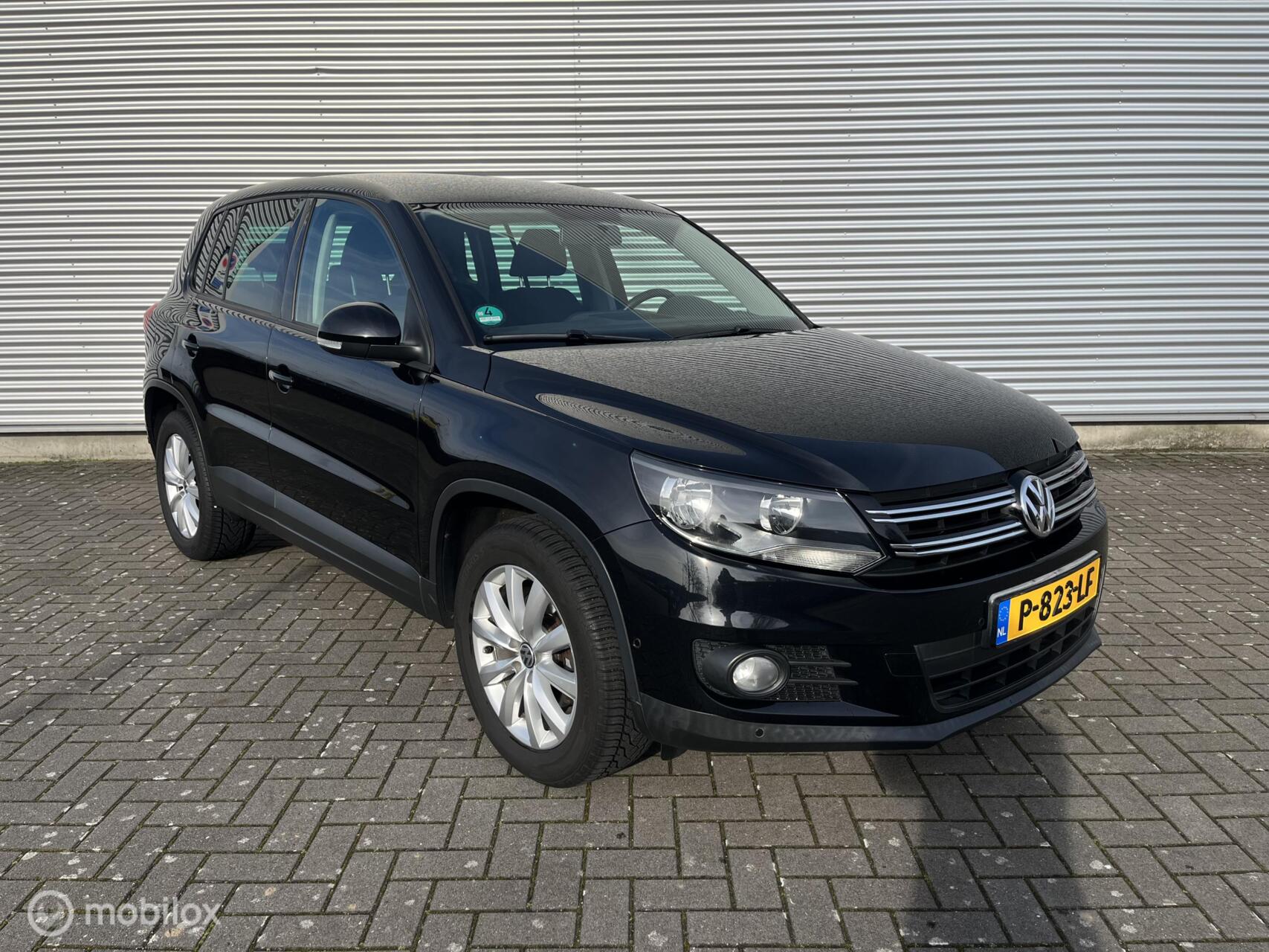 Foto van Volkswagen Tiguan