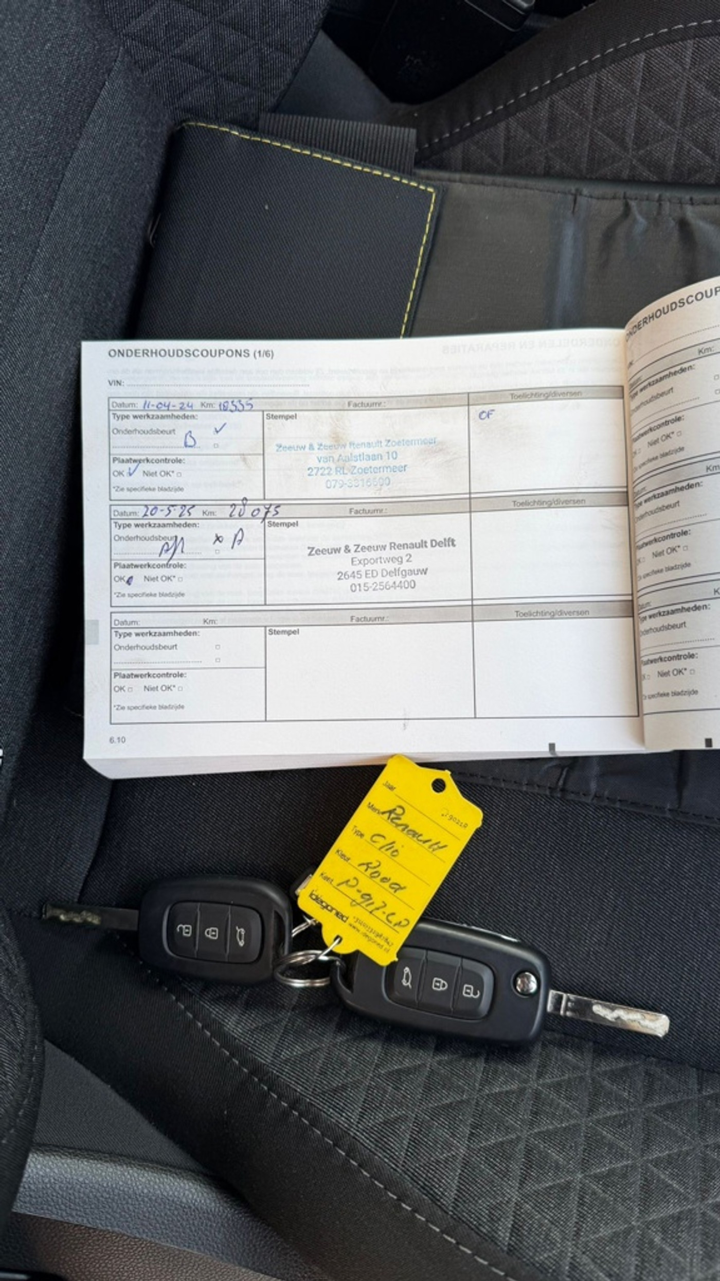 Foto van Renault Clio